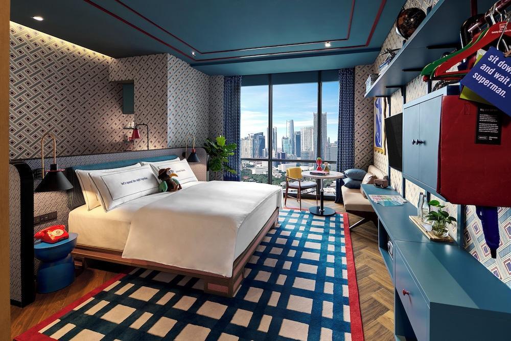 25hours Hotel Jakarta The Oddbird Room Type - Room, 1 King Bed (Medium Plus Urban)