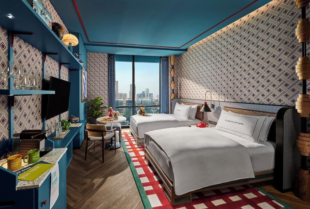 25hours Hotel Jakarta The Oddbird Room Type - Room, 2 Twin Beds (Medium)