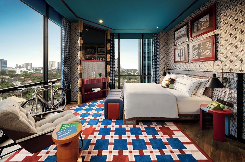 25hours Hotel Jakarta The Oddbird Room Type - Room, 1 King Bed (Extra large Urban)