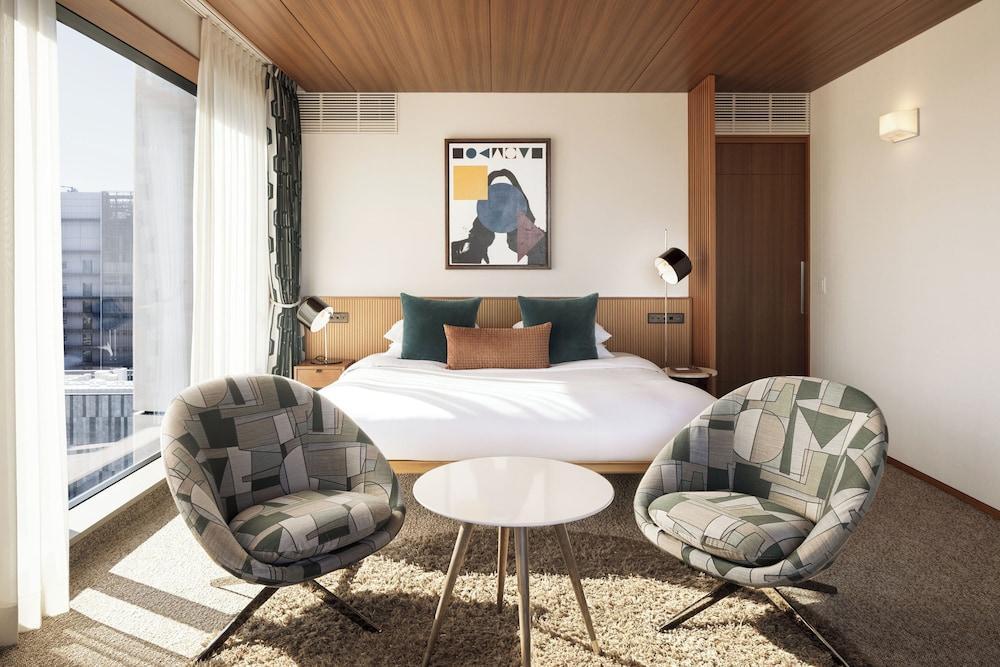 The Aoyama Grand Hotel Room Type - Deluxe King Room with City view, Non Smoking
