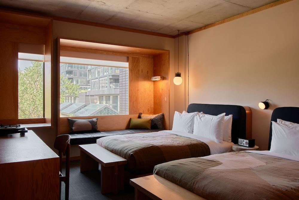 Ace Hotel Toronto Room Type - Room, 2 Double Beds