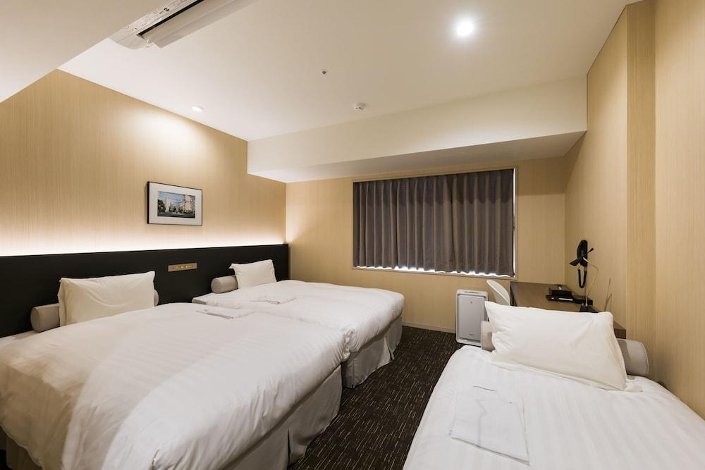 Ginza Capital Hotel Moegi Room Type - Moderate Twin Room For 3 People, Non Smoking