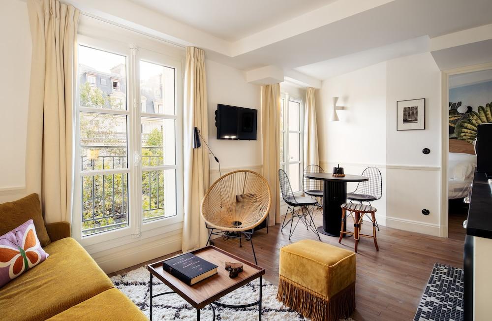 My Maison In Paris - Louvre Room Type - 1-BR Deluxe Apartment with View