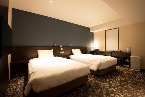 Wires Hotel Shinagawa Seaside Room Type - Twin Room