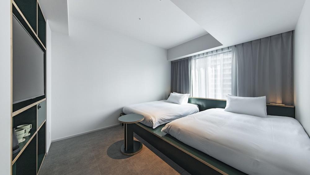 all day place shibuya Room Type - Deluxe Twin - Non Smoking [MAX 4 Guests: up to 2 adults and 2 children (5 years old or younger)]