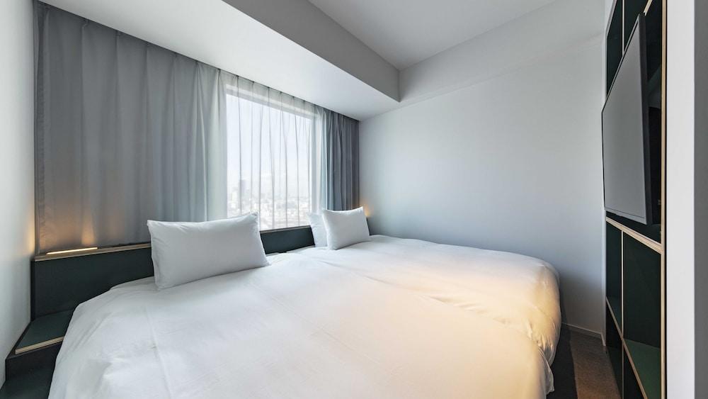 all day place shibuya Room Type - Medium Twin - Non Smoking [MAX 4 Guests: up to 2 adults and 2 children (5 years old or younger)]