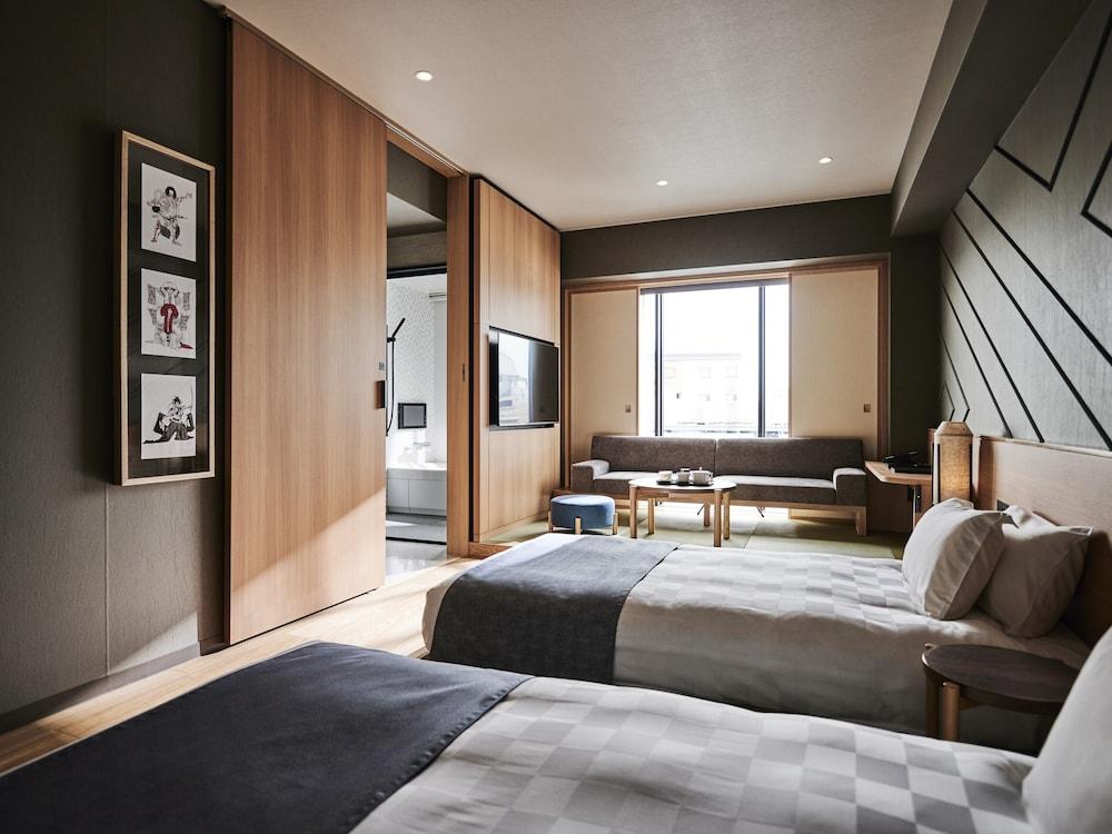 Asakusa View Hotel Annex Rokku Room Type - Deluxe twin Room Japanese Western Style - Non Smoking with Extra Bed(3 adults)