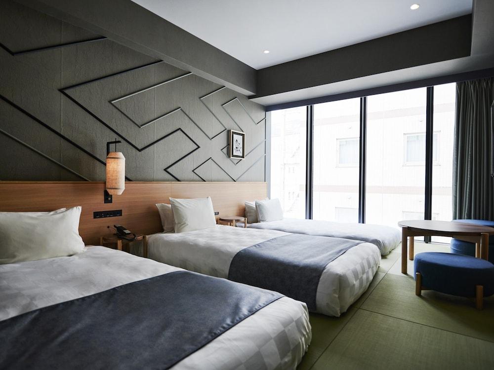 Asakusa View Hotel Annex Rokku Room Type - Moderate Twin Room Japanese-Style - Non Smoking with sofa Bed (3 adults)