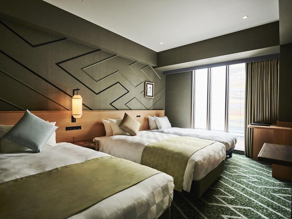 Asakusa View Hotel Annex Rokku Room Type - Standard twin room - Non Smoking with sofa Bed(3 adults) Asakusa View Hotel Annex Rokku Room Type - Standard twin room - Non Smoking with sofa Bed(3 adults)