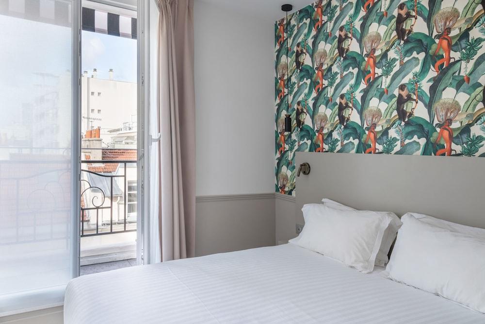 Hôtel 31 Paris Tour Eiffel Room Type - Standard Double Room, Balcony, City View