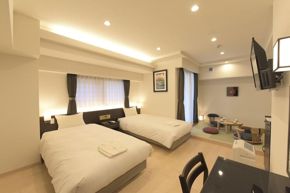 Hotel Brilio Asakusabashi Room Type - Japanese Western Style Corner Family Room, Non Smoking