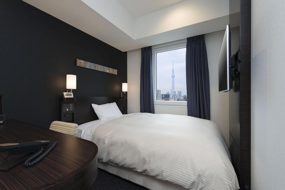 Hotel Guest1 Ueno Ekimae Room Type - Economy Double Room, Non Smoking (Bed Size:1400mm)