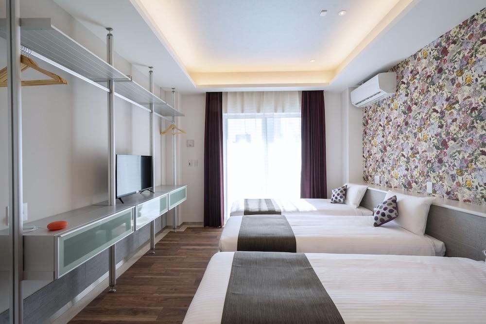 Hotel SAILS Asakusa Room Type - Deluxe Triple Room