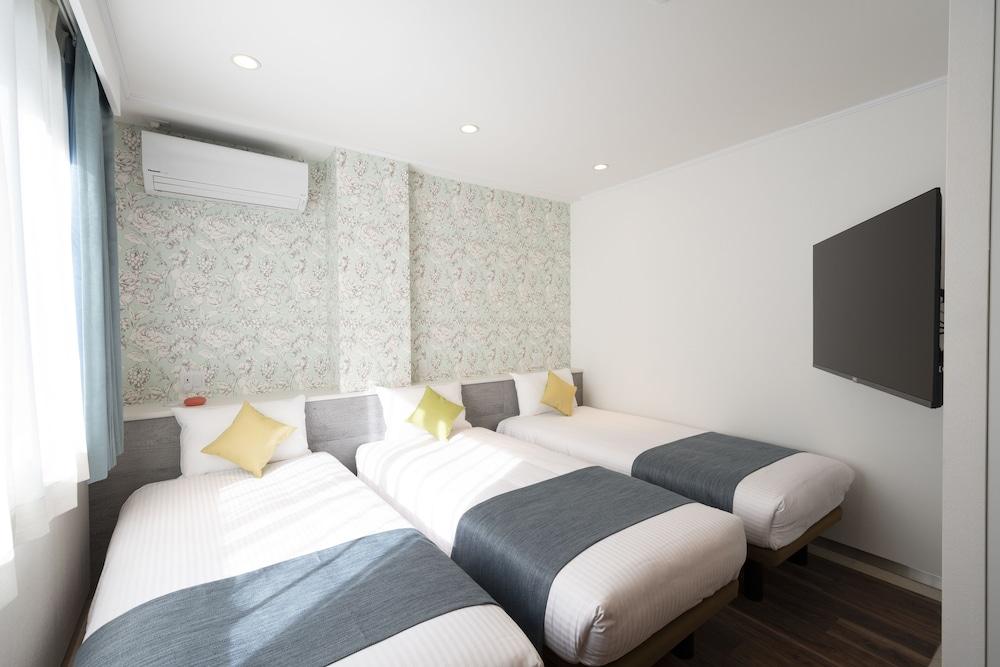 Hotel SAILS Asakusa Room Type - Triple Room, Garden view Hotel SAILS Asakusa Room Type - Triple Room, Garden view