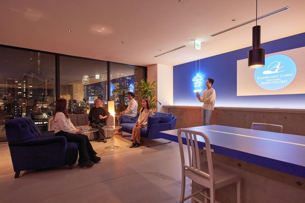 Rembrandt Cabin Shinjuku Shin-Okubo