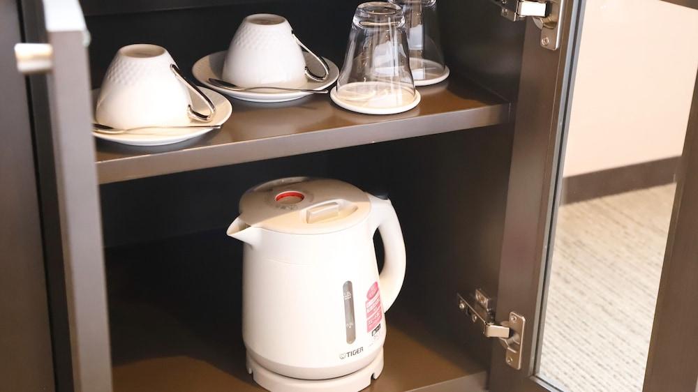 Keikyu Ex Inn Kamata Room Type - Semi Double Room - Smoking - Eco Plan (No Daily Cleaning)