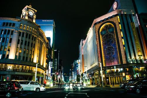 Hotel Grand Bach Tokyo Ginza - Tap to explore photos