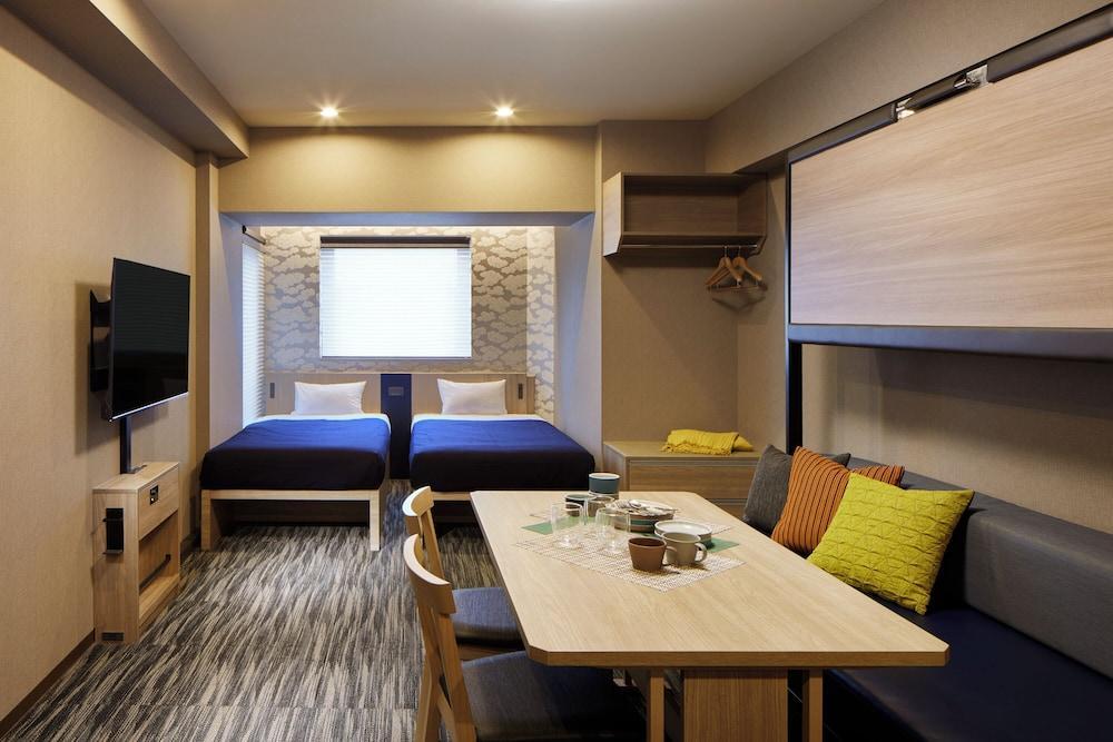 Minn Akihabara Room Type - Moderate 4Bed Minn Akihabara Room Type - Moderate 4Bed