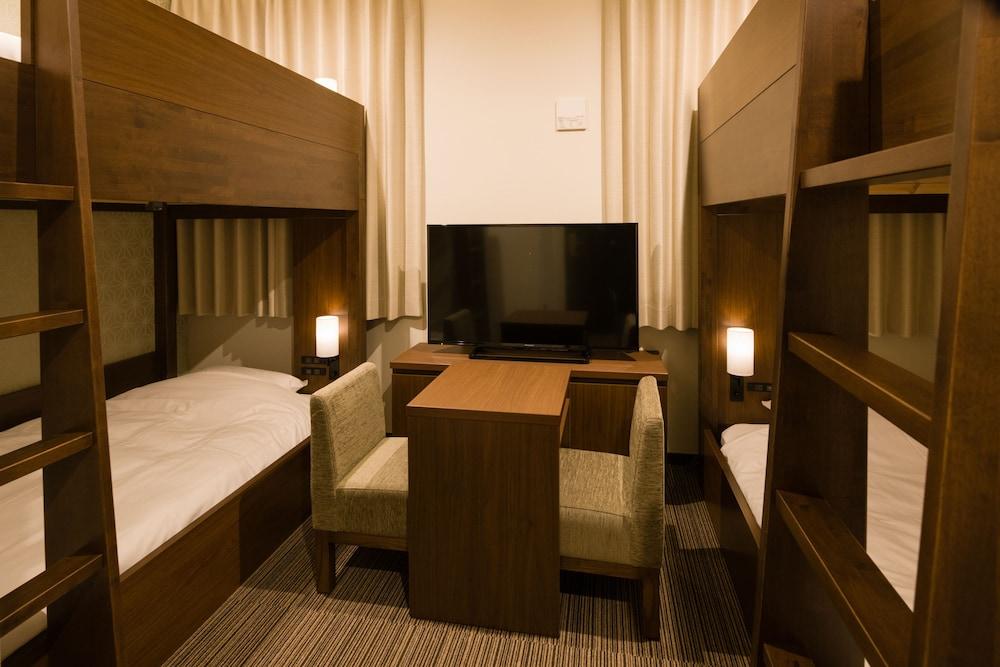 Tosei Hotel Cocone Ueno Room Type - Quadruple Room with Bunk Beds [Check-out at 10AM]