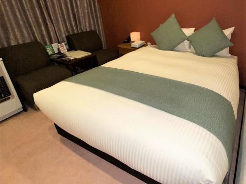 Roppongi Plaza Hotel Room Type - Moderate Double Room - Non-Smoking 