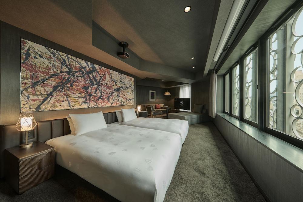The Royal Park Canvas Ginza Corridor Room Type - Canvas Suite, Non Smoking