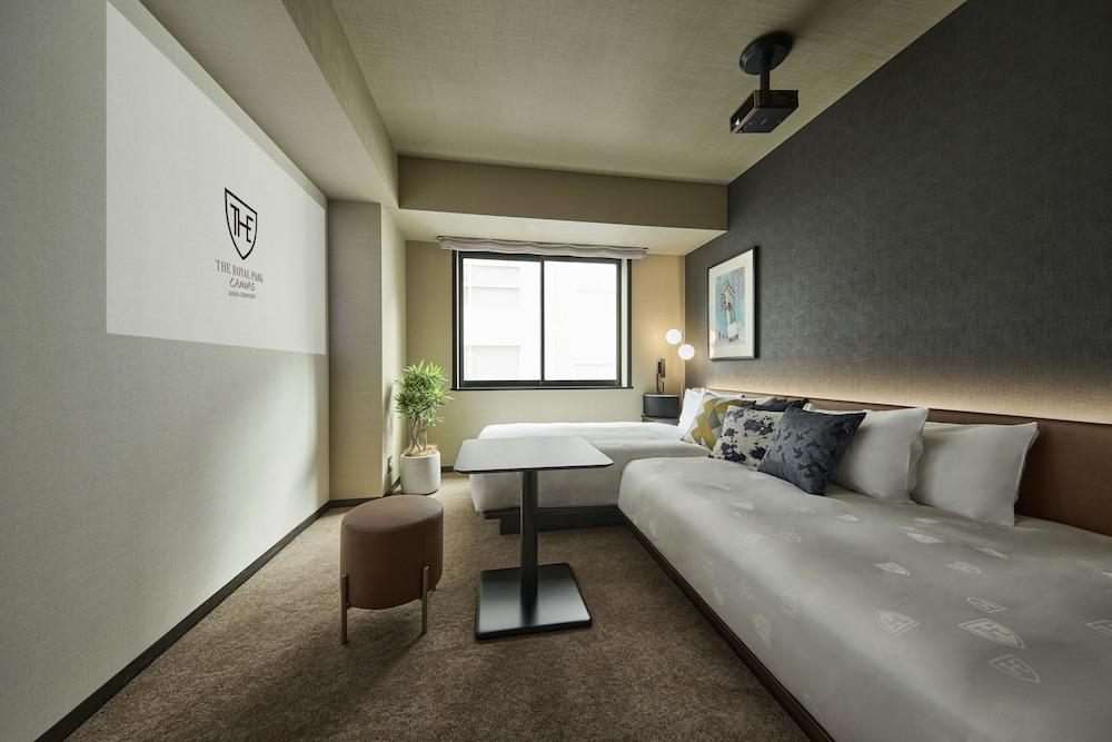 The Royal Park Canvas Ginza Corridor Room Type - Standard Twin Room, Non Smoking (Prosecco,Beds in L-Shape,3-7F) The Royal Park Canvas Ginza Corridor Room Type - Standard Twin Room, Non Smoking (Prosecco,Beds in L-Shape,3-7F)