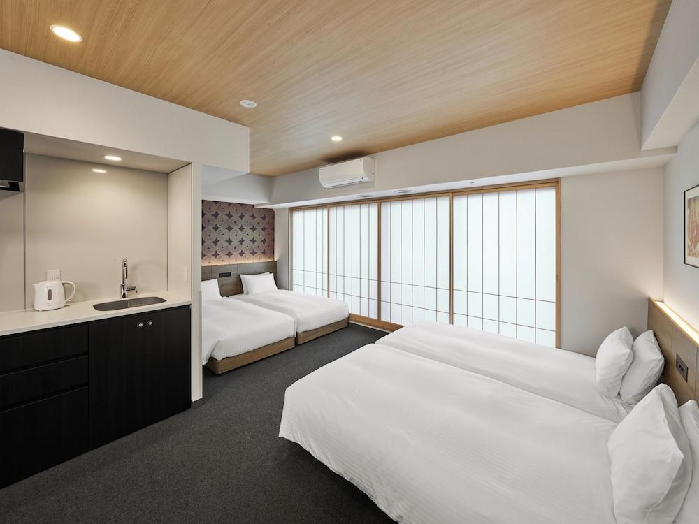 MIMARU Tokyo Kinshicho Room Type - Apartment (4 Single Beds), Non Smoking