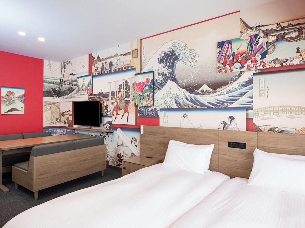 MIMARU Tokyo Kinshicho Room Type - UKIYO-E ROOM, Non Smoking