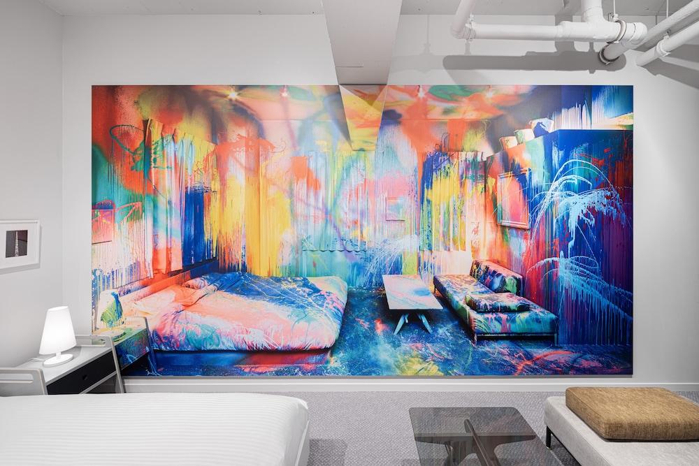 BnA_WALL Room Type - Superior Double Room "The World After Five Minutes" Non Smoking