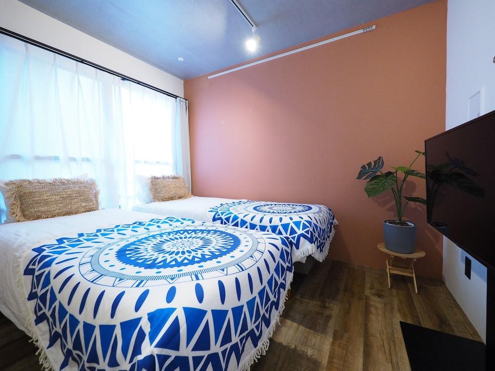 Luana Shibuya Room Type - Deluxe Twin Room