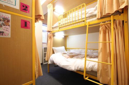 Sakura Hotel Ikebukuro - Hostel Room Type - Bunk Bed in Female Dormitory Room  