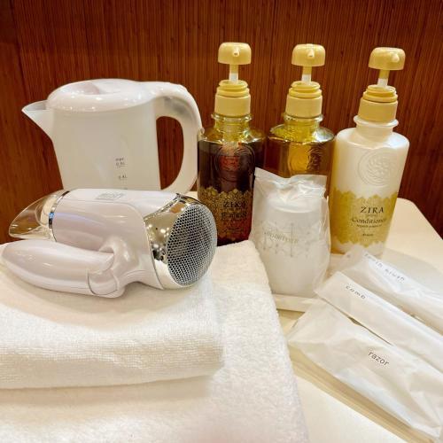Sakura Hotel Ikebukuro - Hostel Room Type - Japanese-Style Room with Private Bathroom