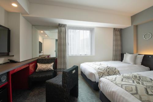 Hotel Vista Tokyo Tsukiji Room Type - Comfort Twin Room  - B (Wa Miyabi)
