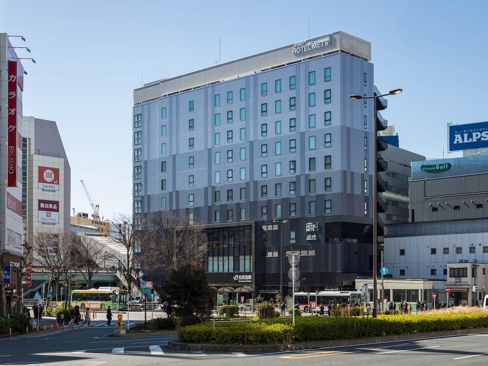 JR East Hotel Mets Premier Gotanda - Tap to explore photos