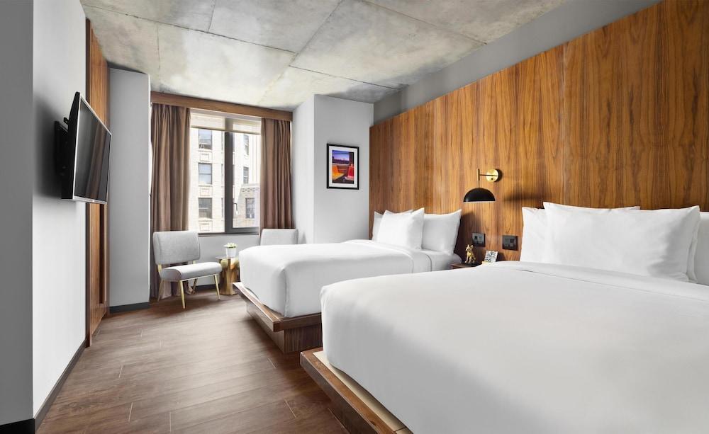 Grayson Hotel in the Unbound Collection by Hyatt Room Type - Room, 2 Double Beds, City View