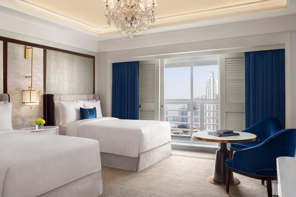 The St. Regis Jakarta Room Type - Deluxe Room, 2 Double Beds, Balcony