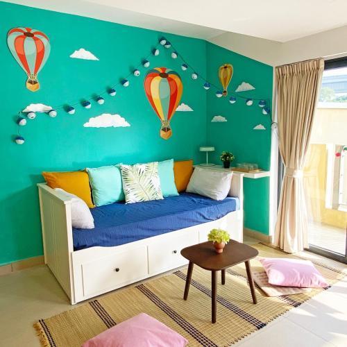 Solar Villas Room Type - Family Studio Solar Villas Room Type - Family Studio