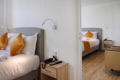 Les Rebelles Hôtel Room Type - Two Interconnecting Twin Rooms
