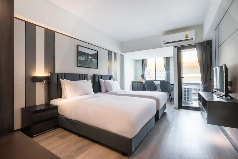 12 The Residence Hotel - Don Mueang Airport Room Type - Deluxe Twin Room, 2 Twin Beds 12 The Residence Hotel - Don Mueang Airport Room Type - Deluxe Twin Room, 2 Twin Beds
