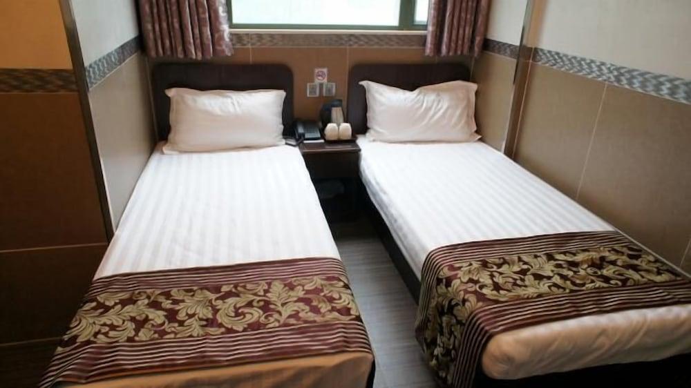 B&B Mongkok Hotel Room Type - Twin Room, 2 Twin Beds