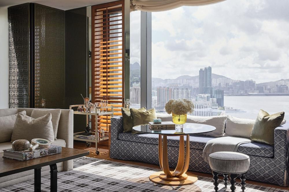 Rosewood Hong Kong Room Type - Kowloon Bay View Suite