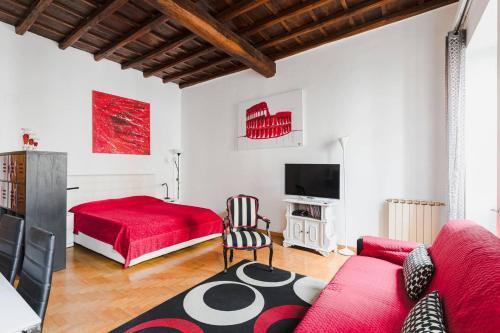 World Wide Bed Piazza del Popolo Room Type - Apartment World Wide Bed Piazza del Popolo Room Type - Apartment