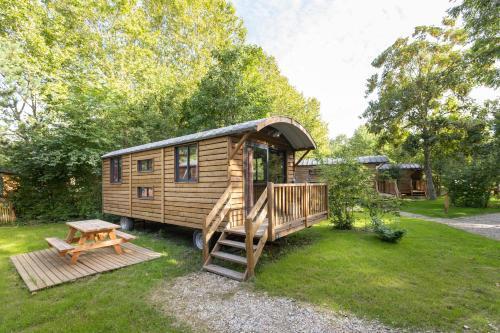 Camping de Paris Room Type - Wooden Caravan Camping de Paris Room Type - Wooden Caravan