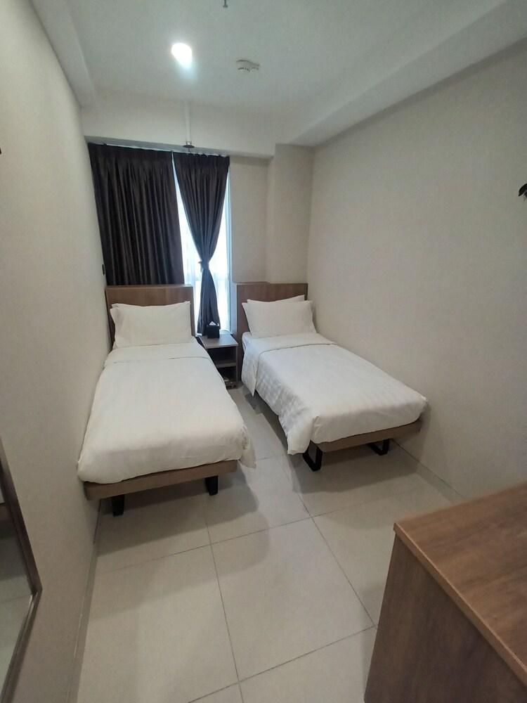 WE Hotel Kowloon Room Type - City Twin Room