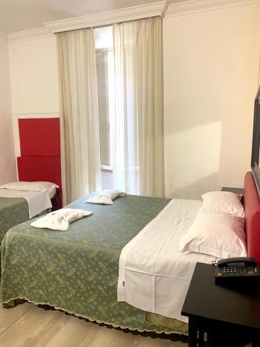Hotel Center 2 Room Type - Triple Room with Balcony Hotel Center 2 Room Type - Triple Room with Balcony