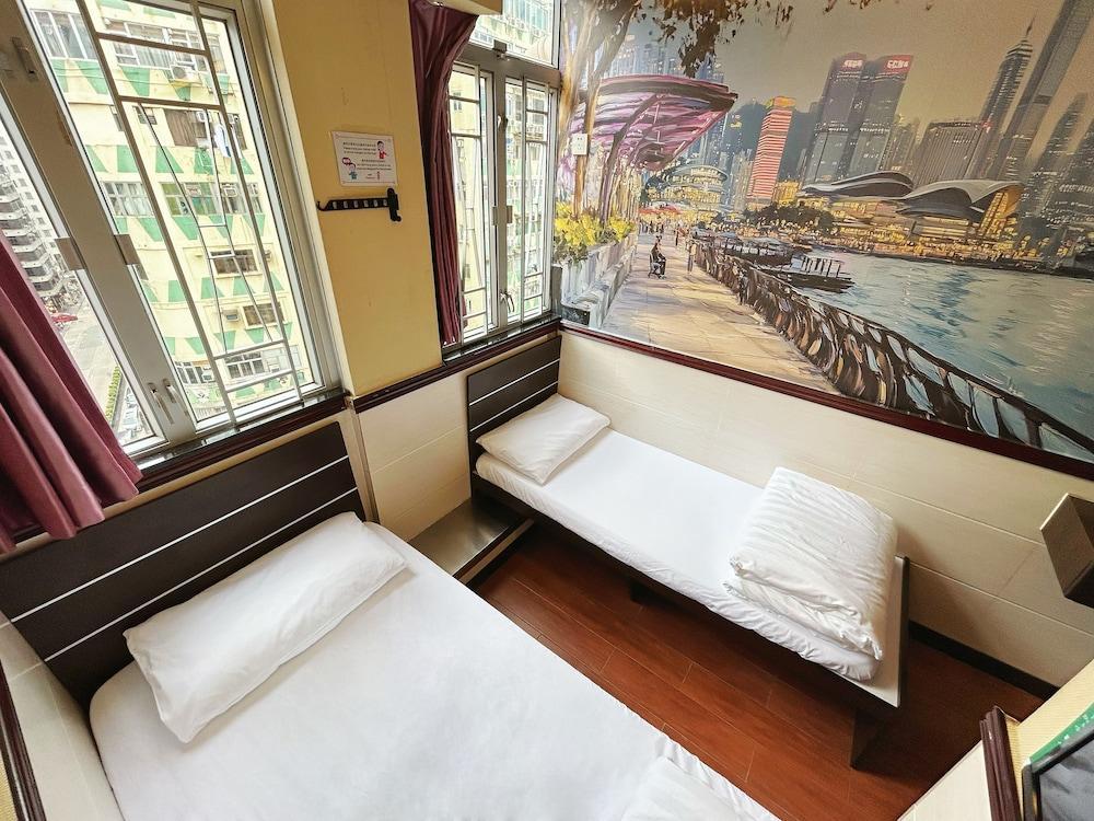 National Inn HK Room Type - Twin Room