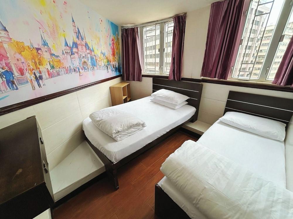 National Inn HK Room Type - Triple Room