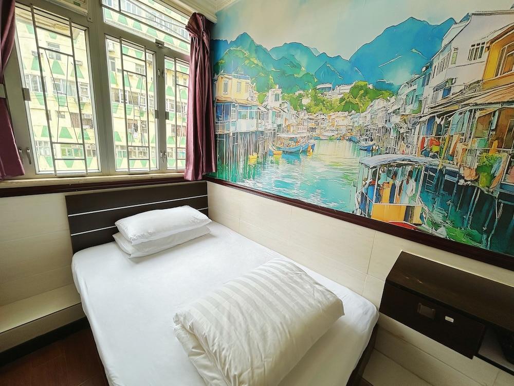 National Inn HK Room Type - Standard Room