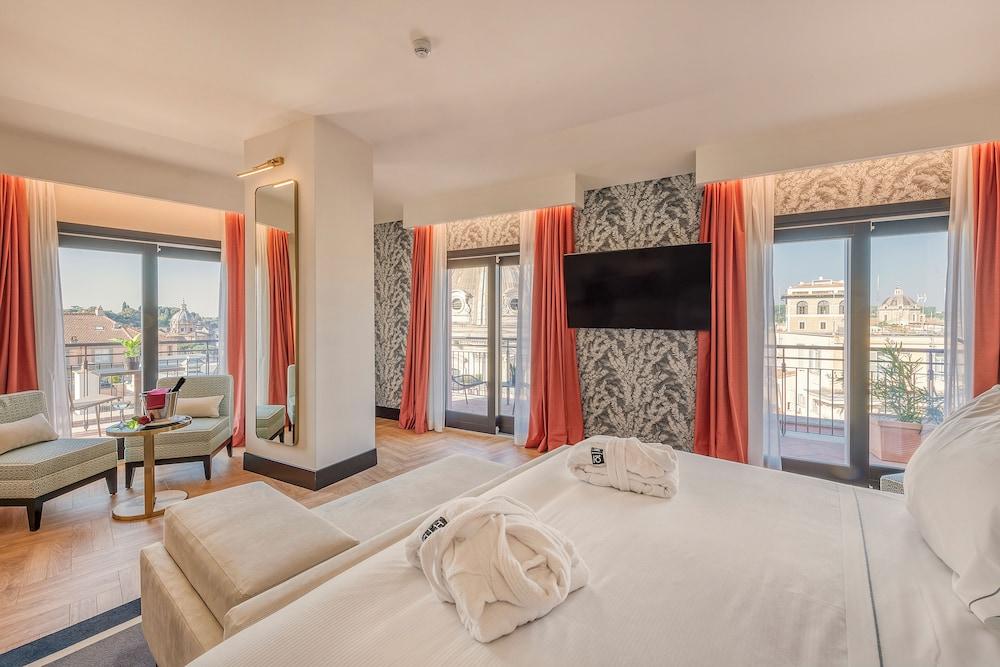 H10 Palazzo Galla Room Type - Panoramic Room (Venezia Terrace)