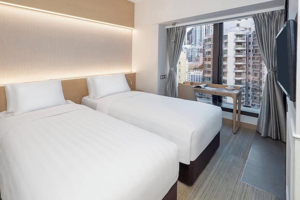 Y Hotel Hong Kong Room Type - Deluxe Room, 2 Twin Beds, City View Y Hotel Hong Kong Room Type - Deluxe Room, 2 Twin Beds, City View